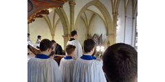 Festgottesdienst zum 50jahrigen Priesterjubiläum von Stadtpfarrer i.R. Geistlichen Rat Ulrich Trzeciok (Foto: Karl-Franz Thiede)